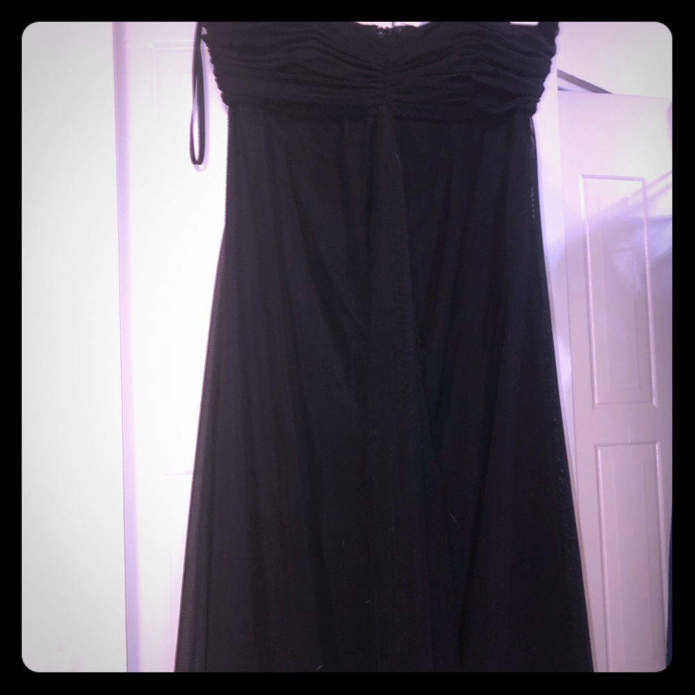 White House Black Market Strapless Cocktail Dress